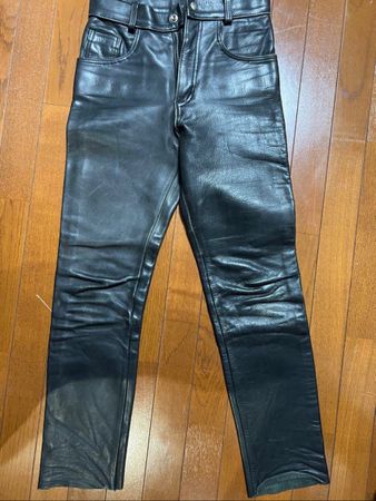 LEWIS LEATHERS - Leather pants - 28