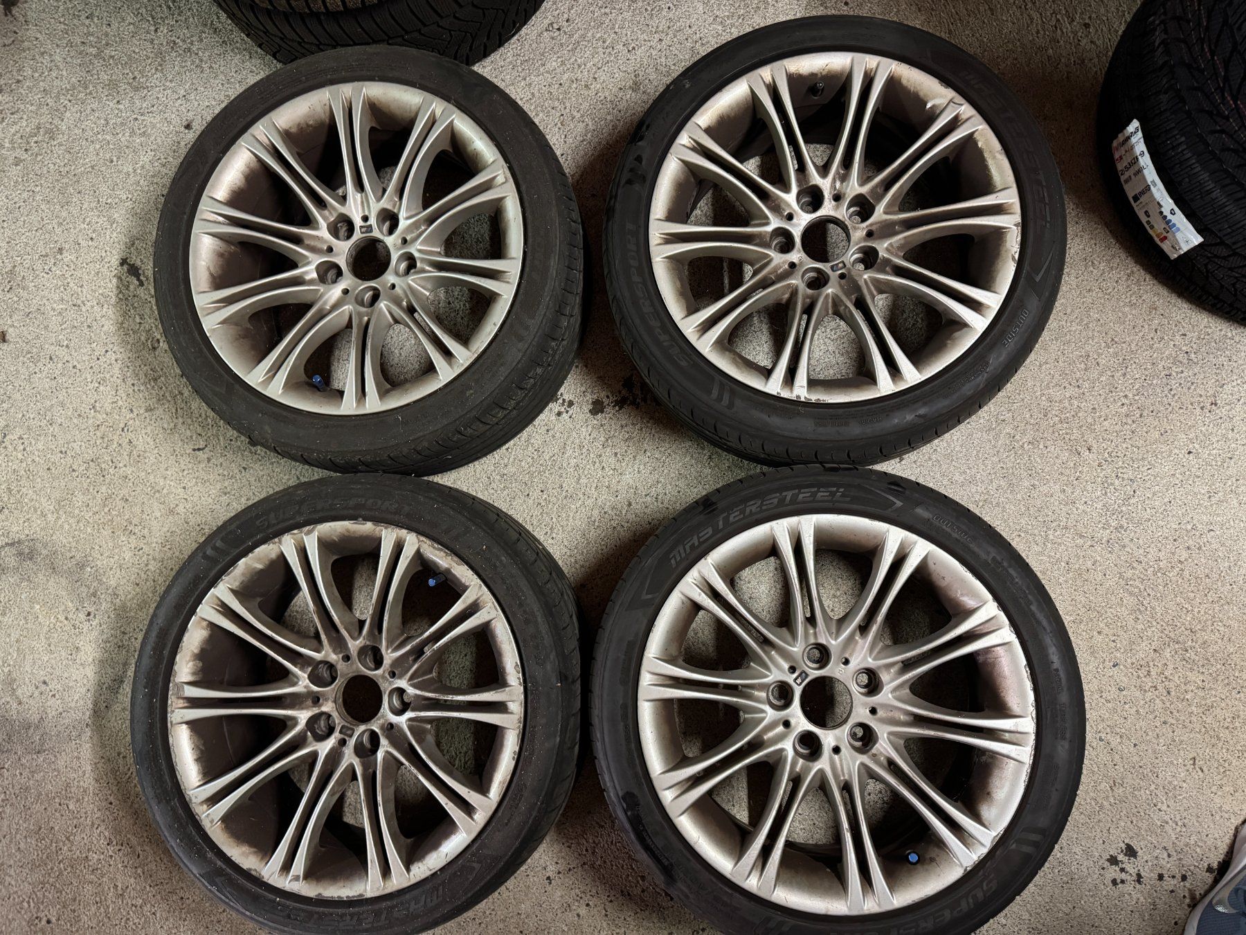 BMW Pneumatici & Ruote complete: BMW Styling 135 8x18 ET20 – Usato da Uster venduto da 1i93kmd