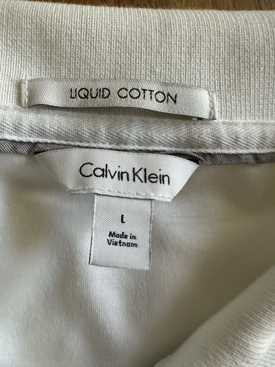 Calvin Klein Polo-Shirts: Polohemd Calvin Klein Grösse L – Gebraucht aus Seuzach von Kingman11 1