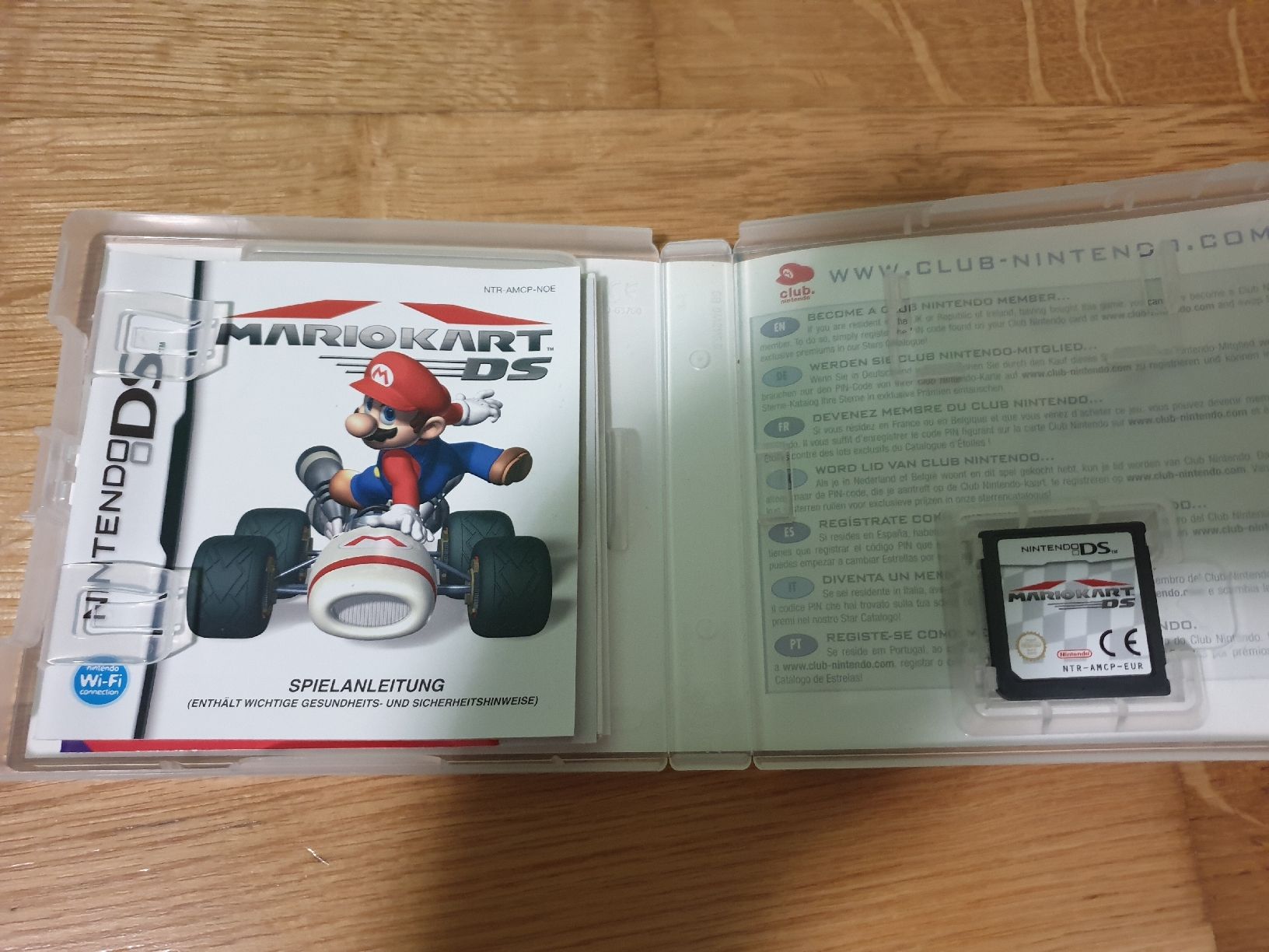 Nintendo Giochi: Mario Kart DS Nintendo DS Spiel – Usato da Ittigen venduto da Ziok187 2