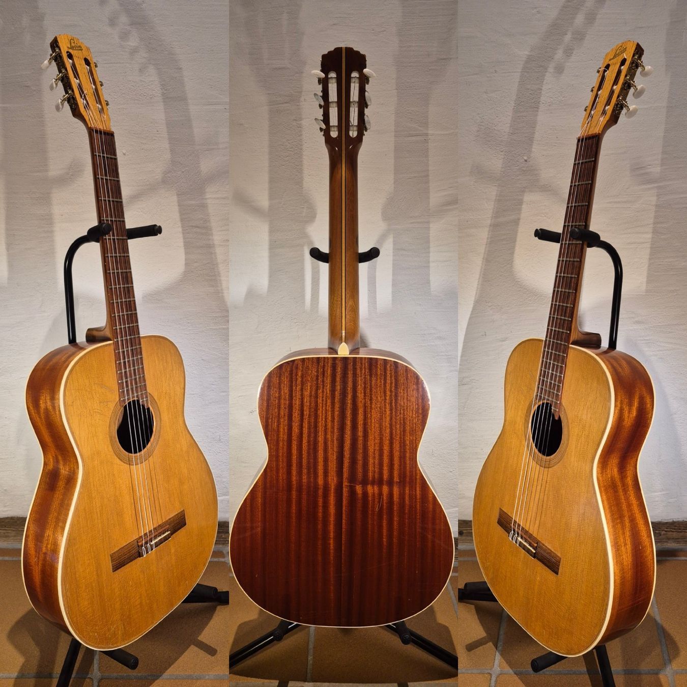 Strumenti musicali: Akustik Gitarre Levin 115 – Usato da Winterthur venduto da NorrSydGuitars 2