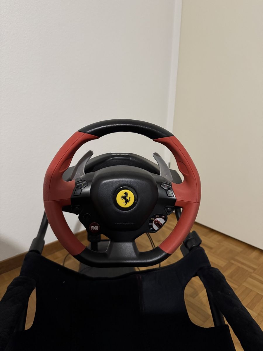 Giochi: Playseat Challenge Sim Rig inklusive Lenkrad – Usato da Zug venduto da passione_abarth 1