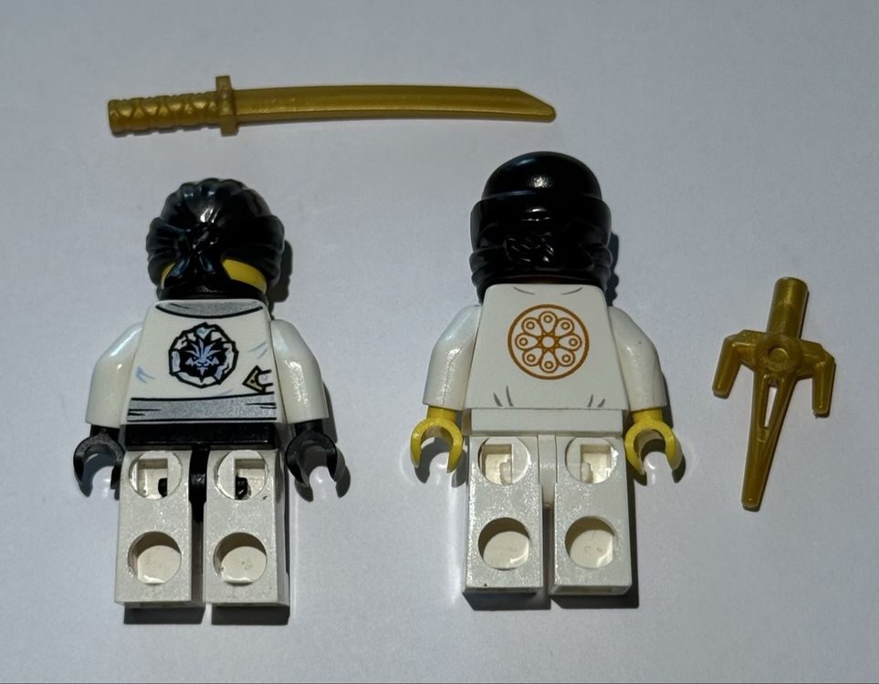 Lego Jouets: 2 Stück LEGO Ninjago Cole Legacy Ninja Minifigur. – D'occasion à Rheinfelden par zim_2hqc 2