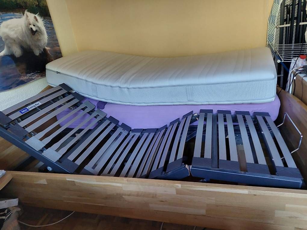 Letti: Altersbett höhenverstellbar, massgeschneidert – Usato da Spiez venduto da Podex 2