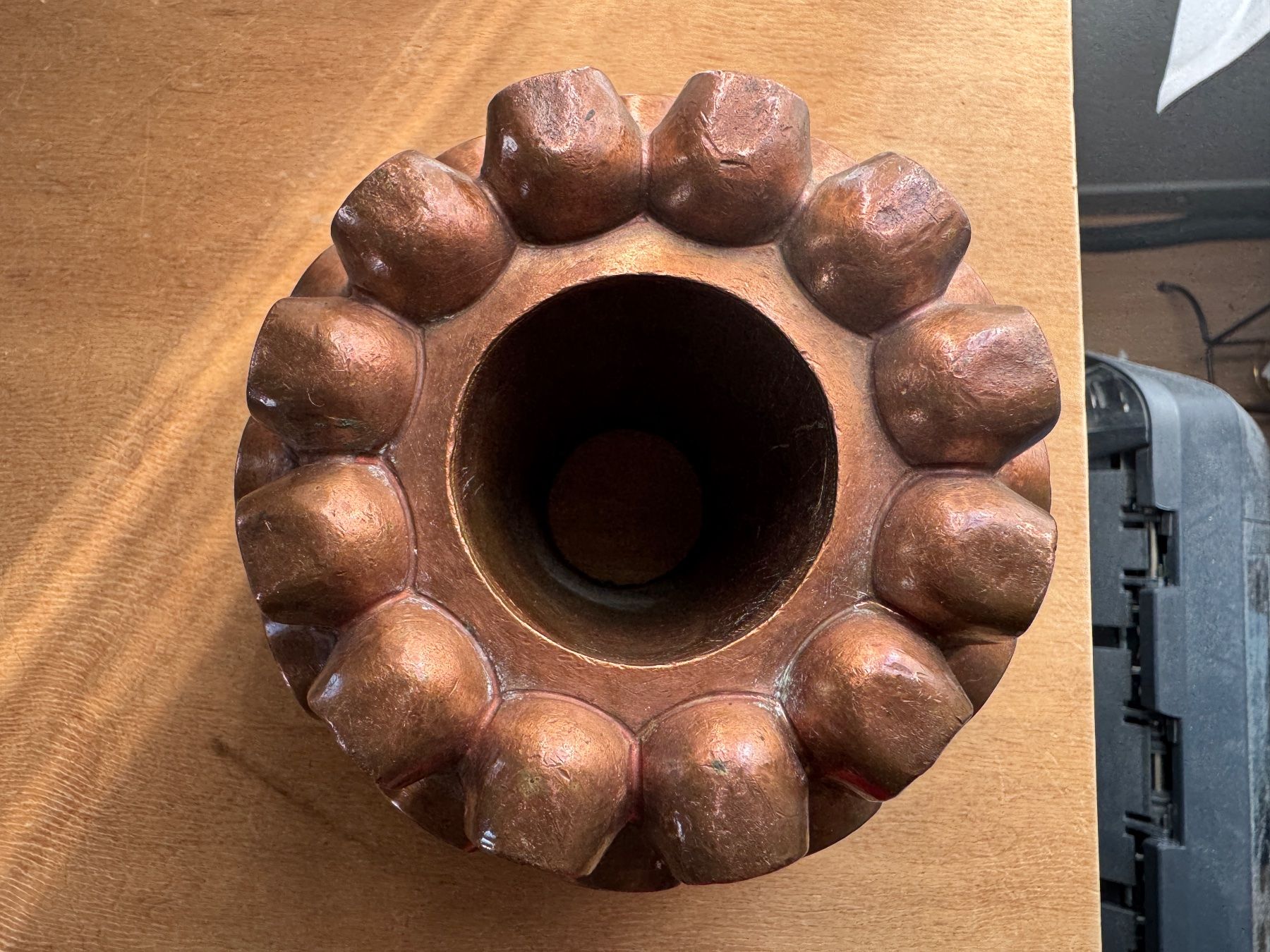 Teglie da forno: Antike Backform Kupfer gestempelt – Usato da Rothrist venduto da Luckywinner 6