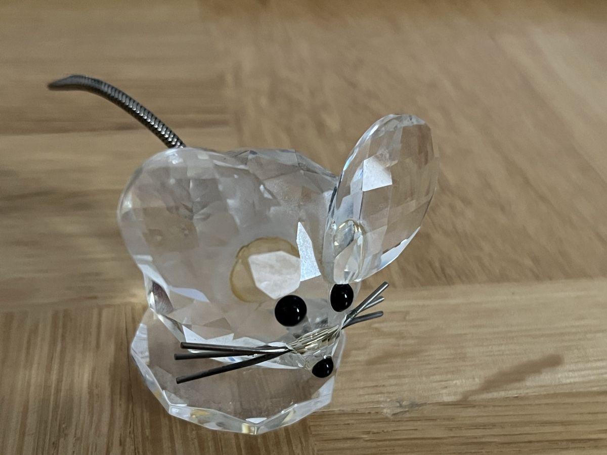 Swarovski Figuren: Original Swarovski Maus – Gebraucht aus Kilchberg ZH von celinaemi 1
