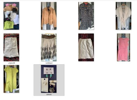 Kleider Marken Paket  S/M