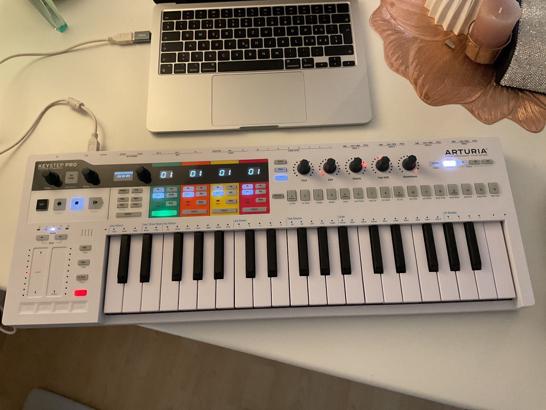 Musikinstrumente: Arturia Key Step pro – Gebraucht aus Oberwil b. Zug von Maska 9