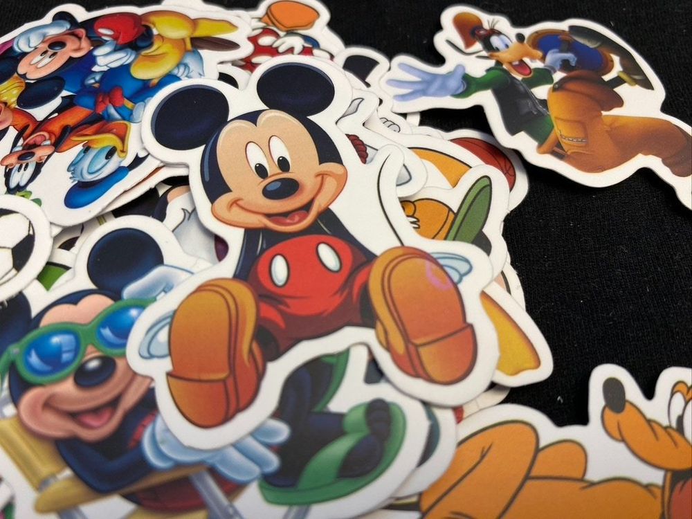 Mickey Mouse Disney Stickers I 50 Stk. I Wasserdicht (Neu und ...