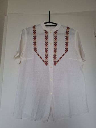 Chemise artisanale roumaine