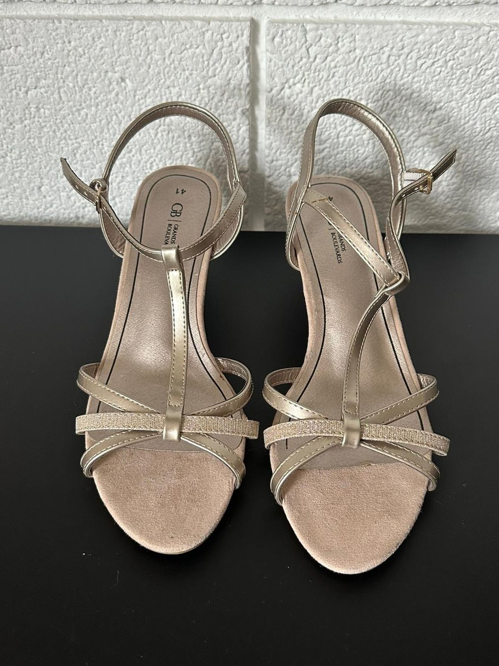 Chaussures femmes: 412SE – Sandales GB Grands Boulevards - 41 – D'occasion à Savièse par SolidEthique_Marsu74 2