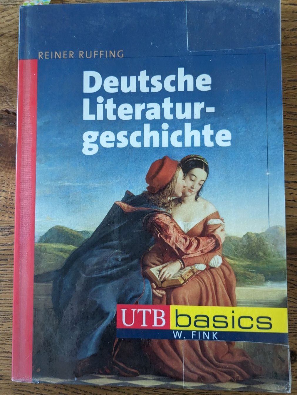 Bücher: Deutsche Literaturgeschichte - UTB basics Reiner Ruffing – Gebraucht aus Sierre von chia17