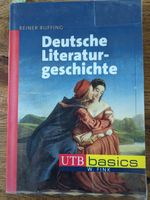 Deutsche Literaturgeschichte - UTB basics Reiner Ruffing
