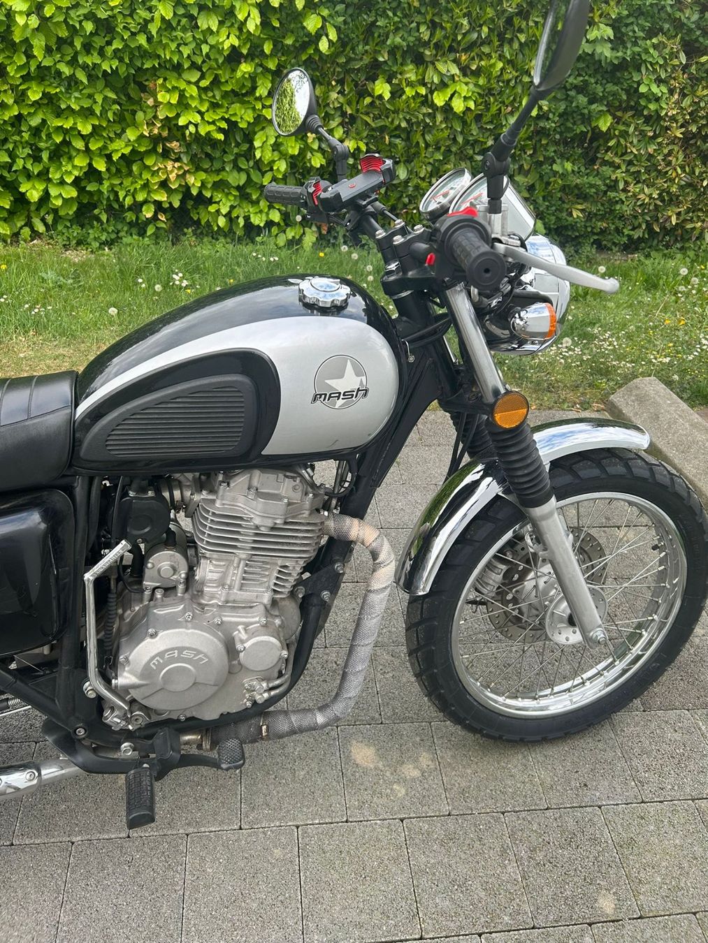 Mash Strasse: Mash Five Hundred 500 – mit Retro-Charme – Gebraucht aus Thun von moh_f82g 3