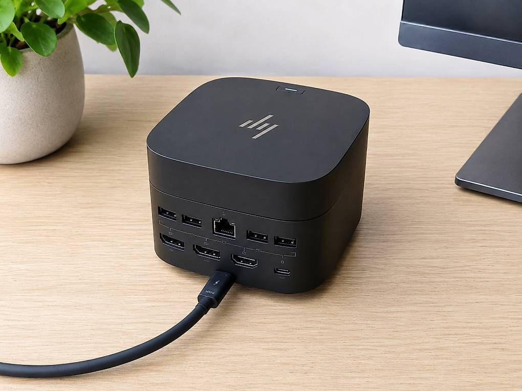 Docking station: HP Thunderbolt Dock G2 mit Netzteil  USB-C / Thunderbolt – Usato da Affoltern am Albis venduto da Nikolas-Wilhelmus 1