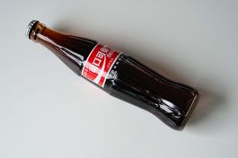 Coca Cola Glasflasche 0.33l von 1997