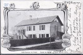 SIGNAL de BOUGY, café pension du Soleil