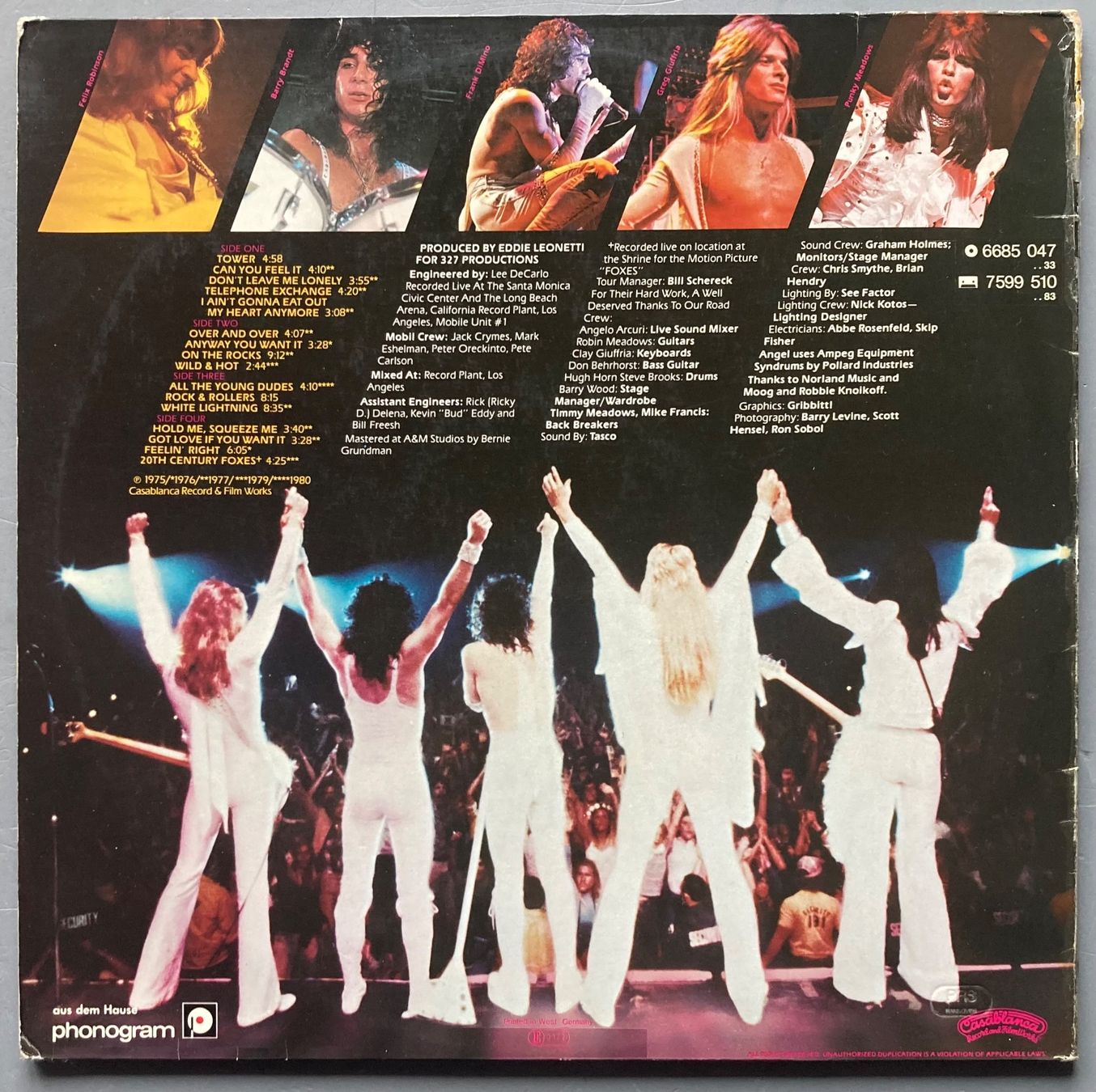 Schallplatten: ANGEL - LIVE WITHOUT A NET – Gebraucht aus Poliez-Pittet von Newtown-Records 1