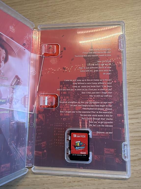 Spiele: Super Mario Odyssey  Nintendo Switch – Gebraucht aus Winikon von gandiva 1
