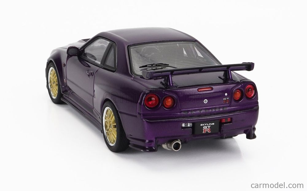 Nissan Skyline Gtr R34 Lila