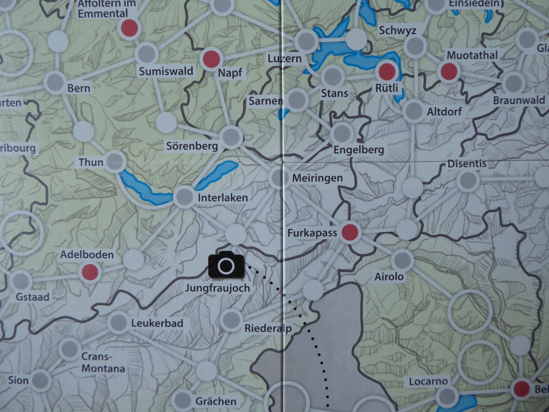 Carlit Giochi: Schweizer Reise, Carlit 201491, 2020, Autor: Daniel Fehr – Usato da Turbenthal venduto da Panau 4