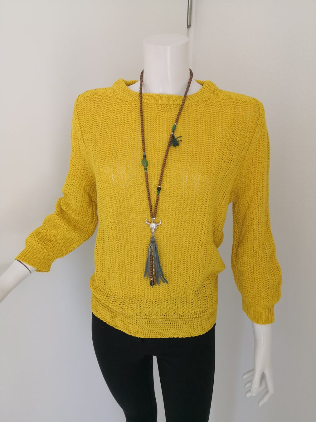 Opus Maglioni & Felpe: 🤩OPUS STRICK-PULLOVER GELB – Usato da Olten venduto da Naja-Twins-Twins
