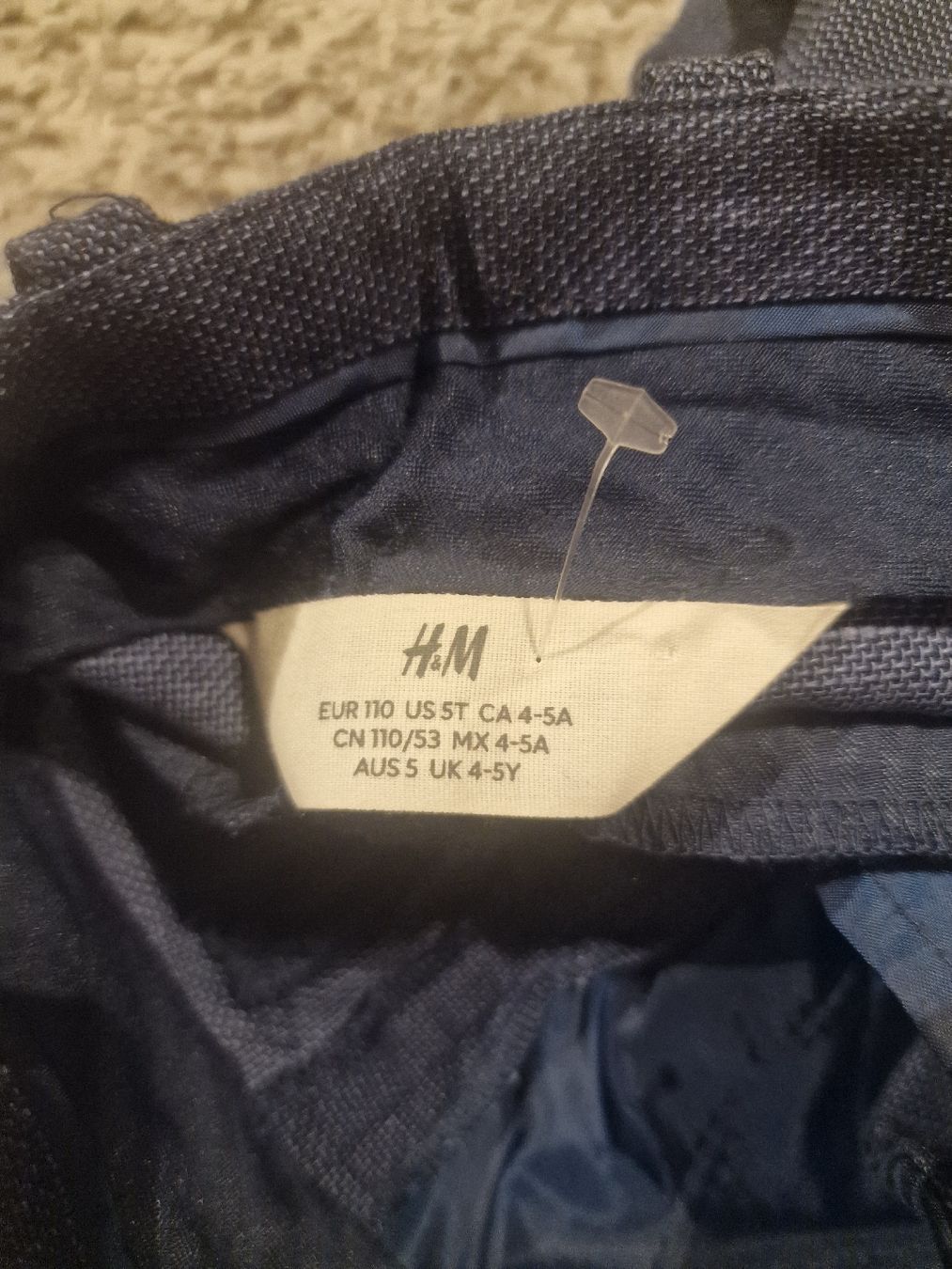 H&M Pantaloni: HM Hose Leinengemisch Gr 4-5 neu – Nuovo (secondo la descrizione) da Basel venduto da chingson 2