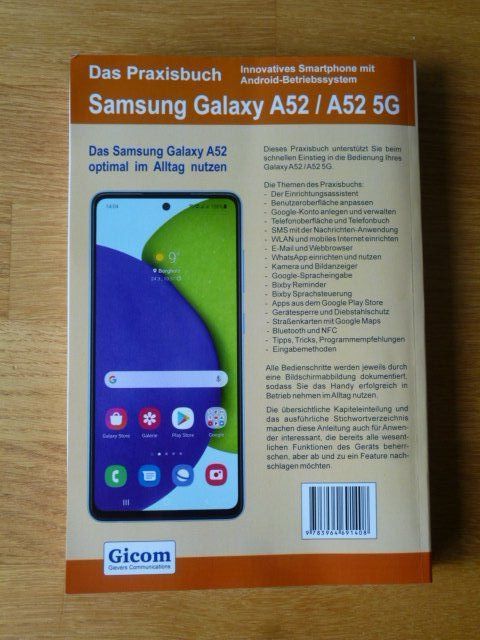 Libri: Praxishandbuch Samsung galaxy A52/ A52 5G – Nuovo (secondo la descrizione) da Sarnen venduto da Ver01dg 1