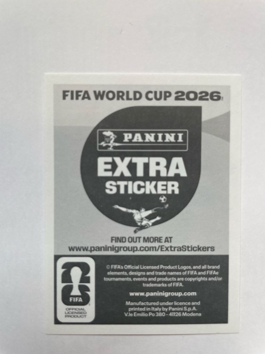 Panini Carte collezionabili: Panini FIFA 2026 Extra Sticker Erling Haaland – Nuovo (secondo la descrizione) da Füllinsdorf venduto da swiss-discounter 1
