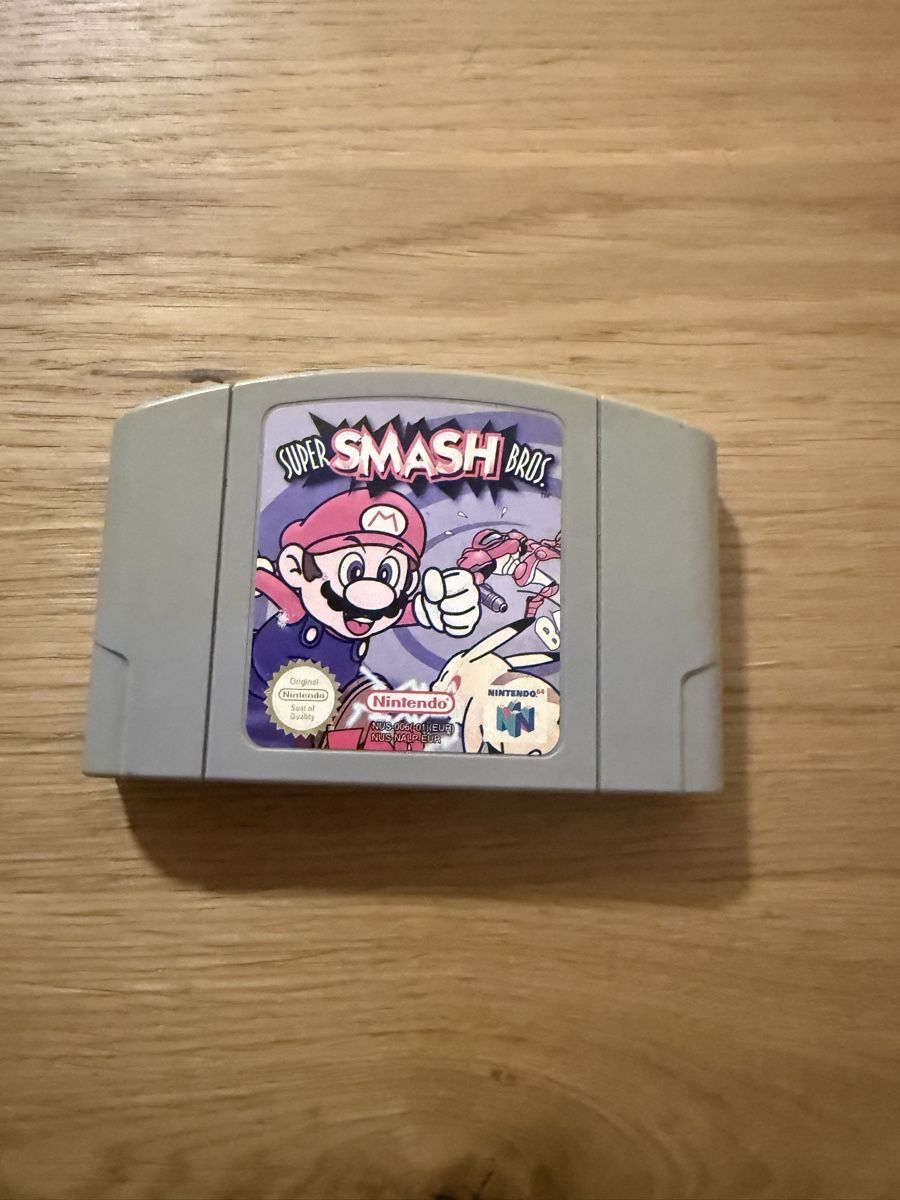Nintendo Jeux: Super Smash Bro n64 – D'occasion à Schlieren par and_sw6c