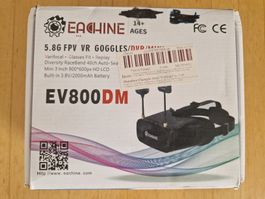 EV800DM FPV-Brille