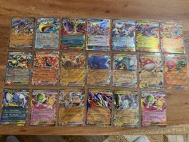 Pokemon Karten Sammlung!