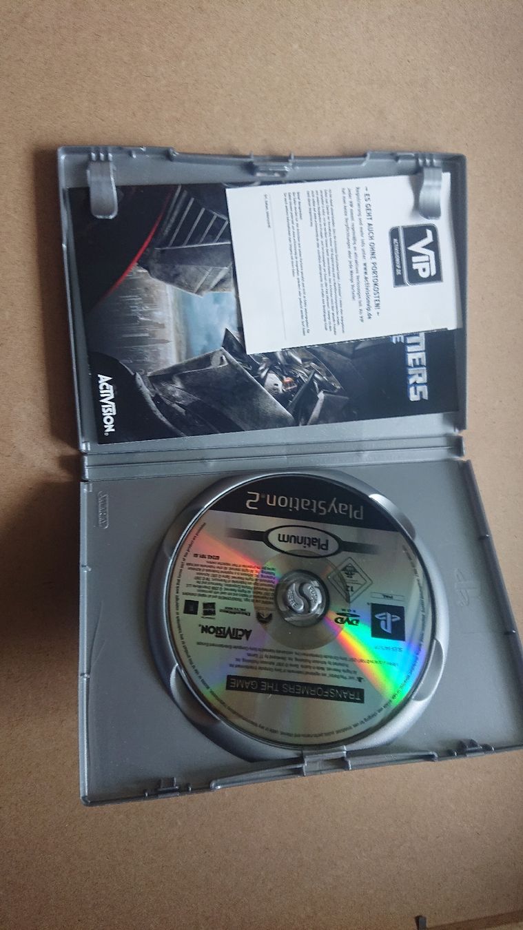Spiele: Transformers The Game PS2 -  – Gebraucht aus Chur von FreakofRarity 2