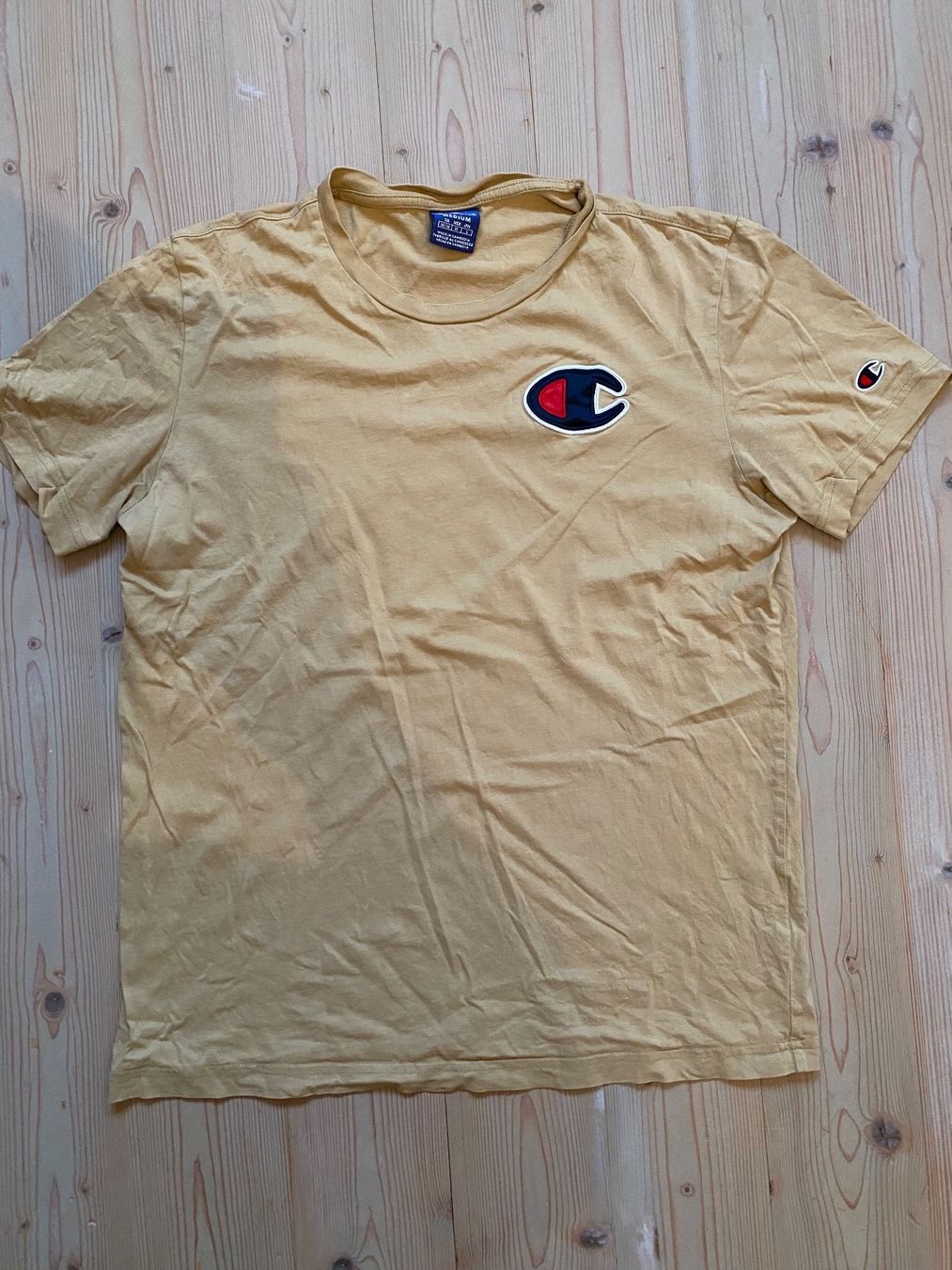 Champion T-shirt: T-shirt Champion (size M) – Usato da Delémont venduto da noe_2dvd