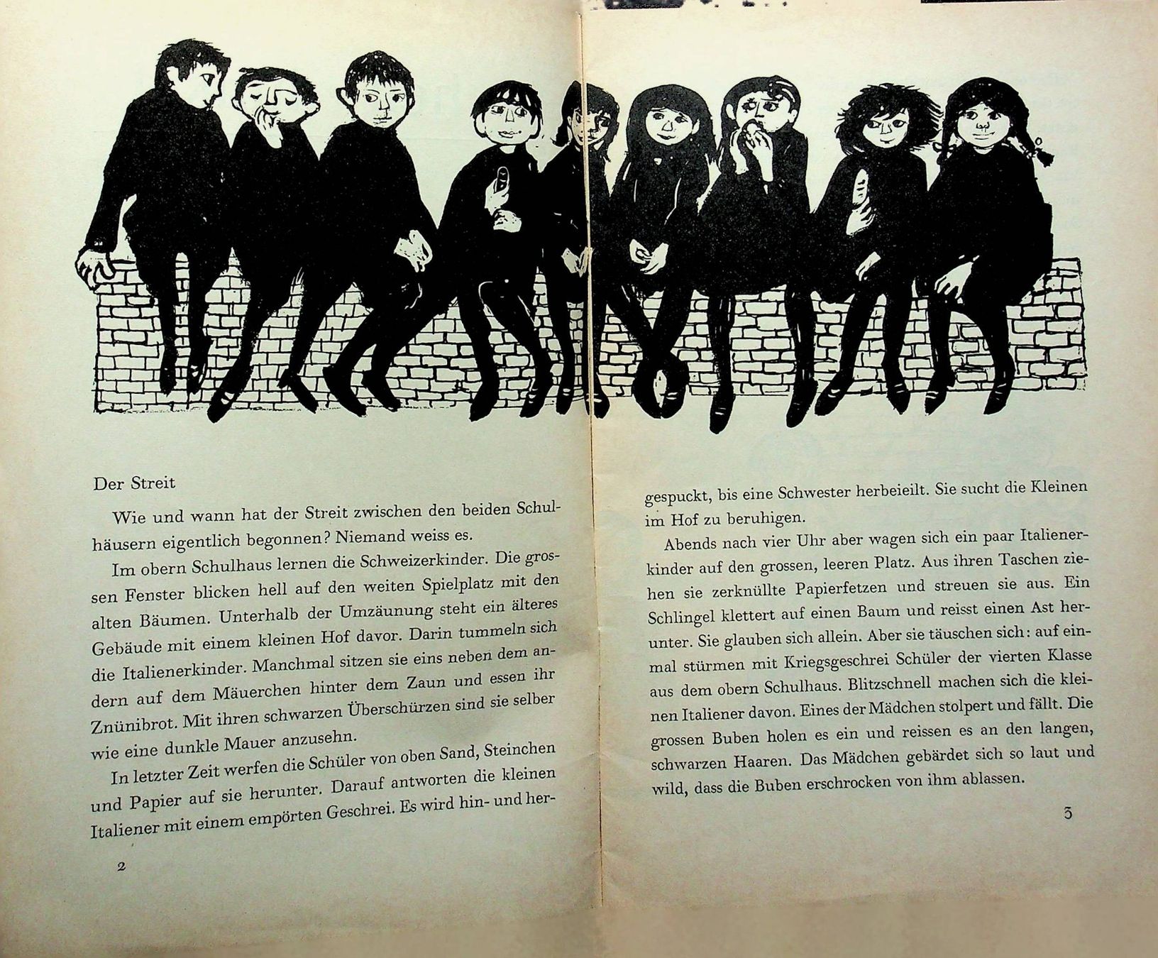 Libri: SJW 1072 hell und dunkel /Elisabeth Heck EA 1970 – Usato da Reitnau venduto da Zaomir 1