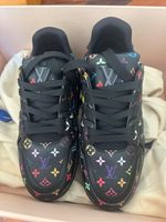 Louis Vuitton x Murakami multicolor sneakers 37