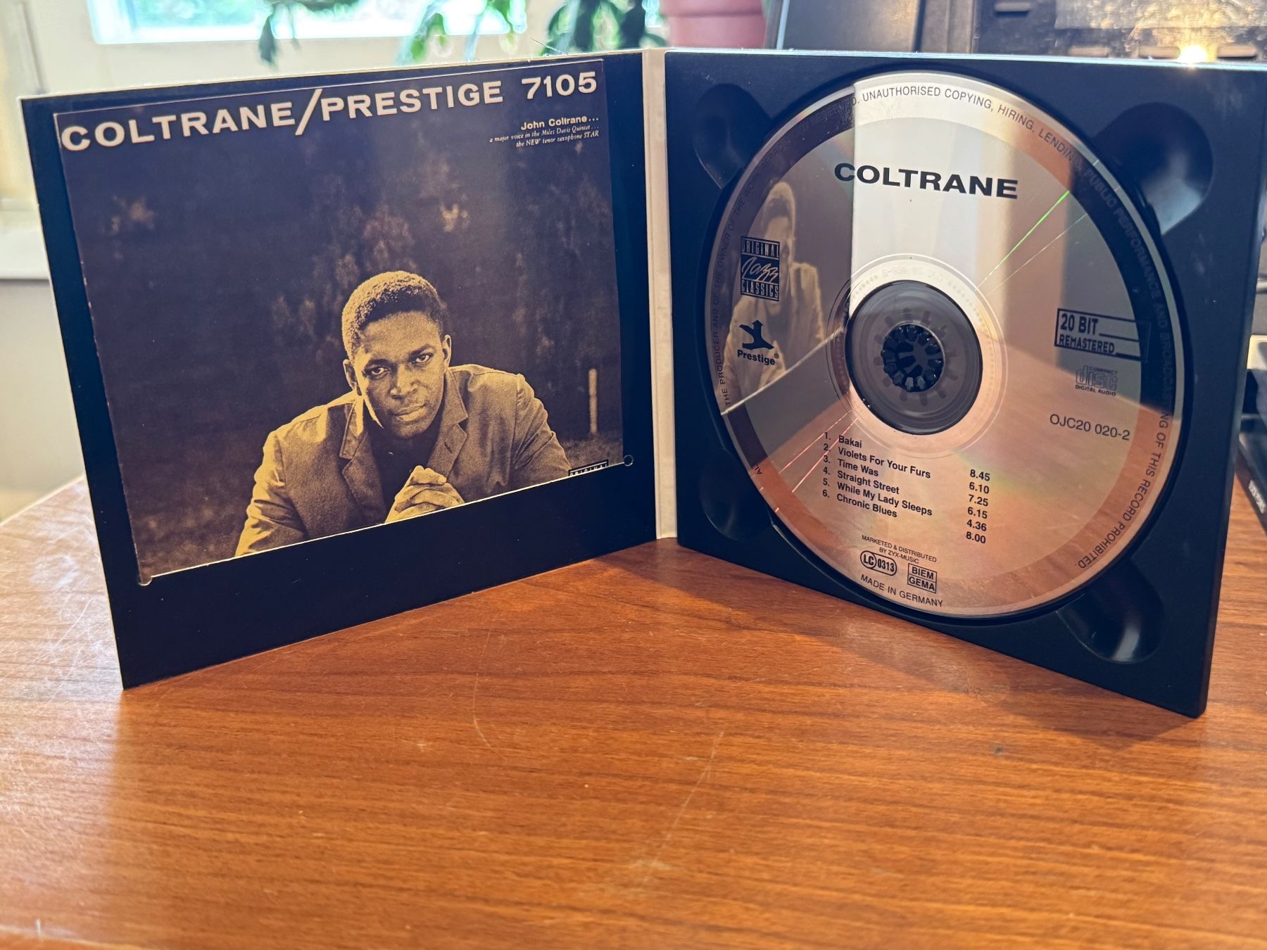 CD: John Coltrane - Coltrane - KA01B – Usato da Küsnacht ZH venduto da JazzRecords 2