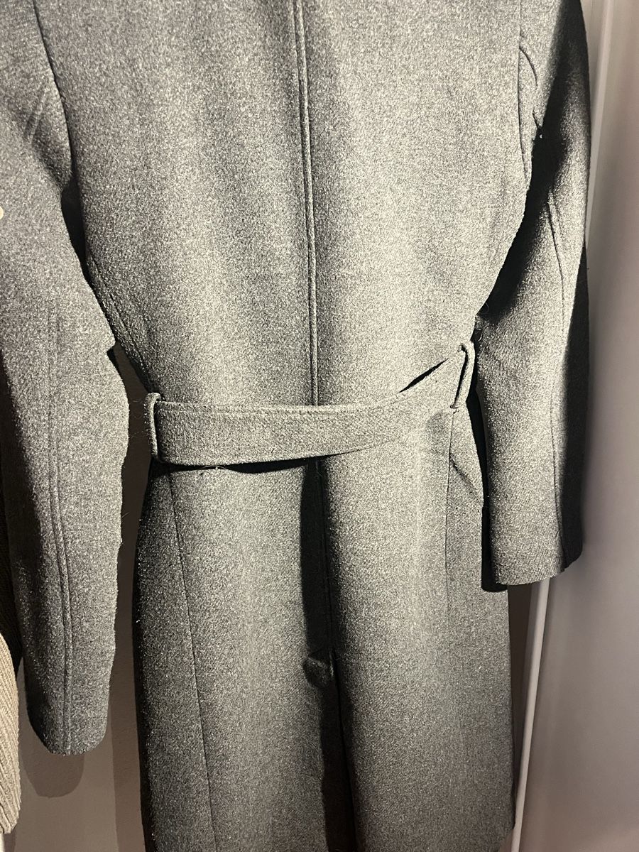 H&M Cappotti: Wollmantel Grau, Gr. 32, H&M – Nuovo (secondo la descrizione) da Eschenbach LU venduto da fva_w6dz 1