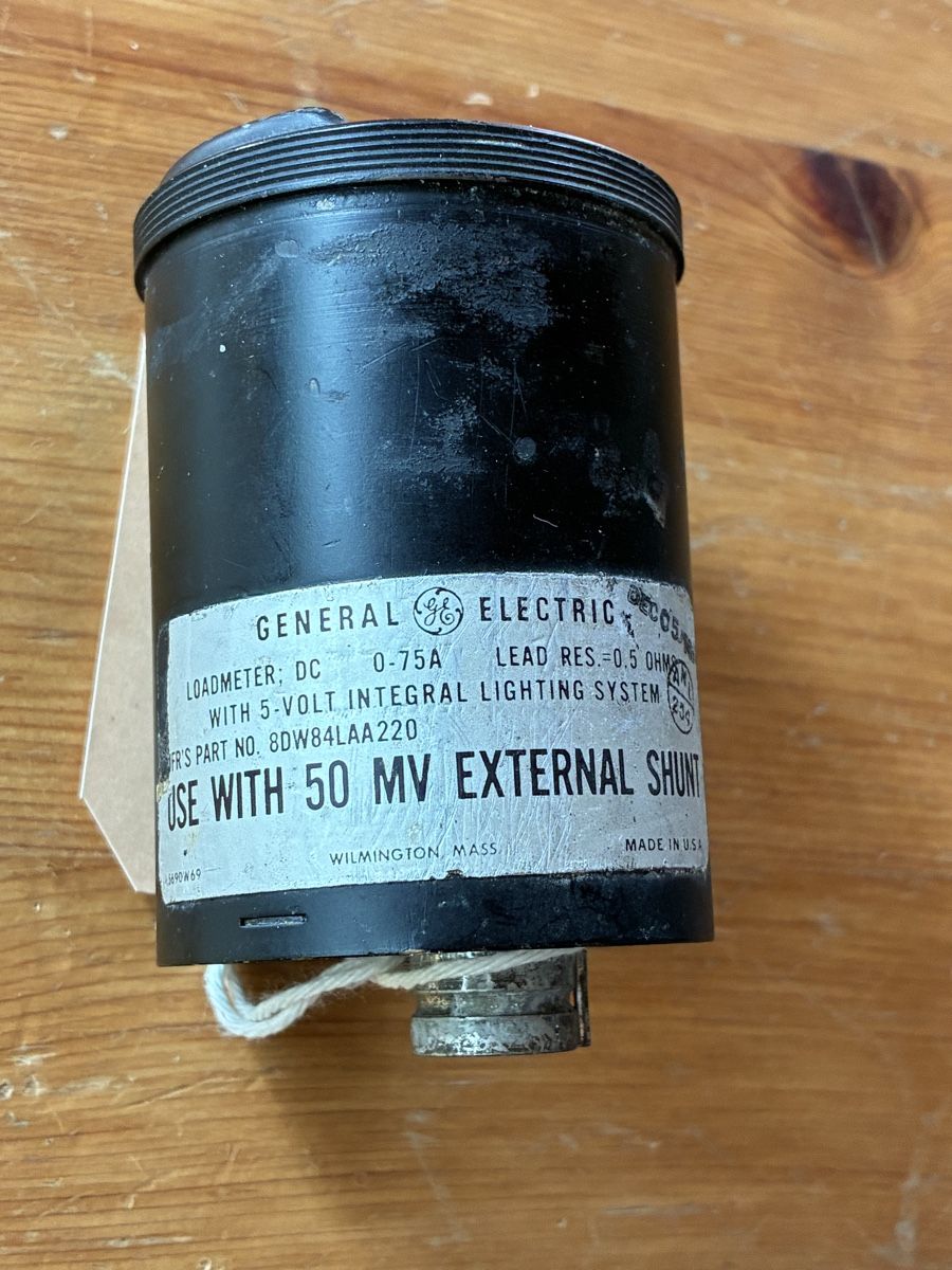 Messen: Loadmeter DC Ampere DC-8 – Gebraucht aus Erlen von Mirageiii 1