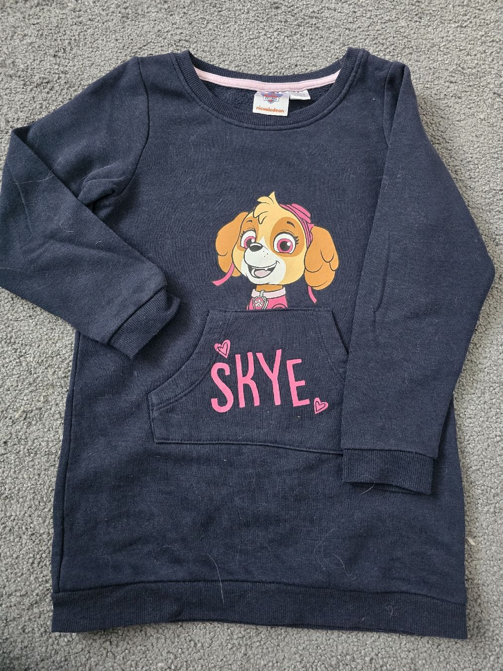 Pullover & Sweatshirts: Mädchen Long Pullover Paw Patrol Skye Grösse 110/116 – Gebraucht aus Unterentfelden von Panda-87