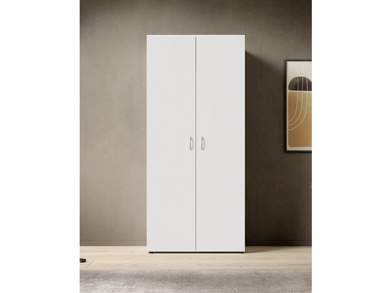 Armadi: Drehtürenschrank BAKER weiss – Nuovo (secondo la descrizione) da Wila venduto da dom_8wcr