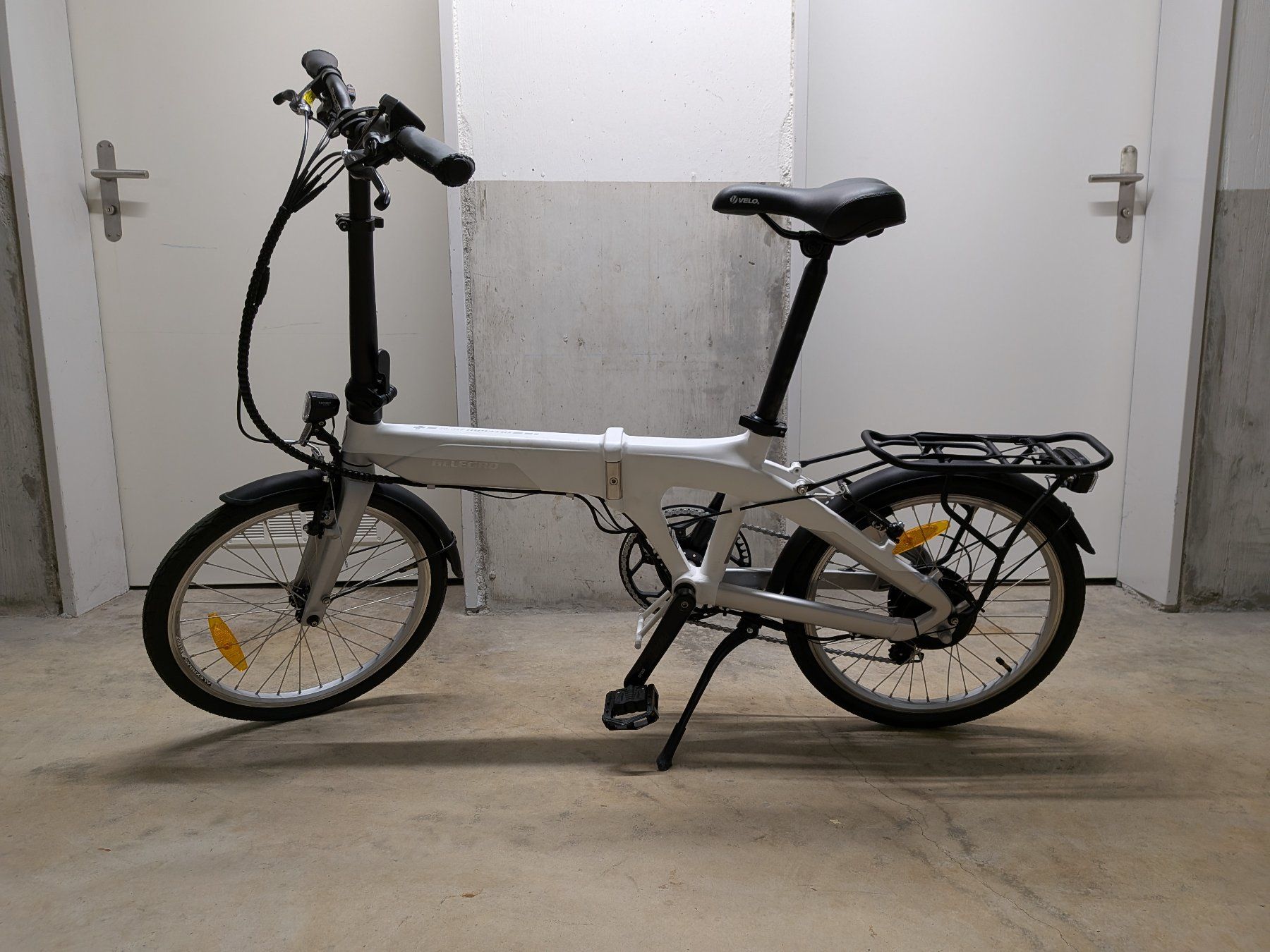 Biciclette: E - Klappbike ALLEGRO AFU-02 – Nuovo (secondo la descrizione) da Wohlen AG venduto da rolis-oldis 3
