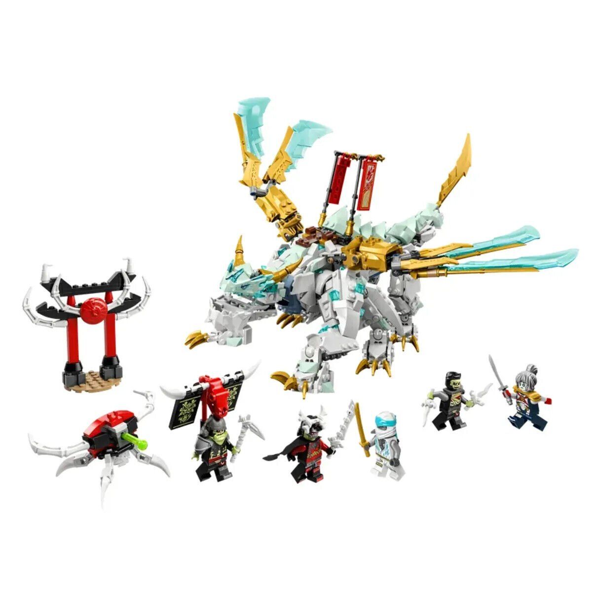 Lego Spielzeuge: LEGO NINJAGO Zanes Eisdrache - LEGO 71786 – Neu und originalverpackt aus Müstair von 1Collector1 2