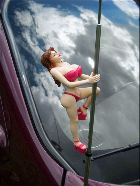 Jenna Jameson Antenna Topper Pole Dancer US Car 2/2 Kaufen auf Ricardo