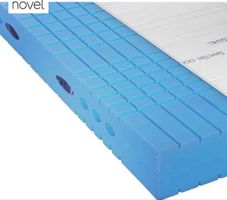 Novel Mattress 90x200cm, 7 Zones, Cold Foam