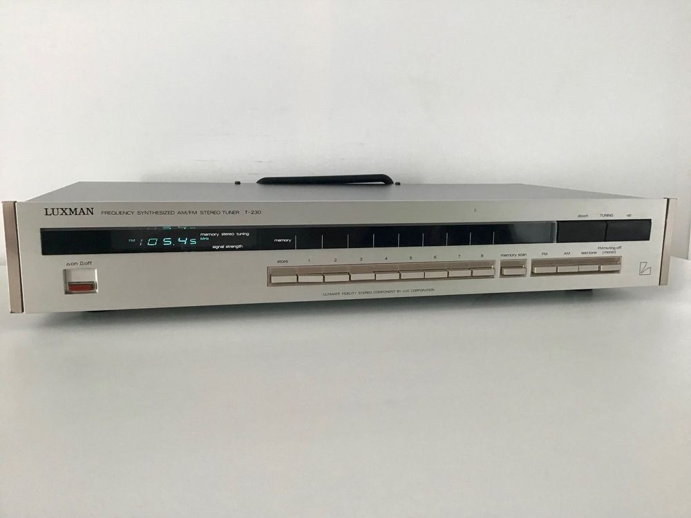 Tuner Hi-Fi LUXMAN T-230L +notice originale