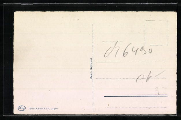 Cartoline postali: Andermatt, Blick auf die gesamte Stadt – Usato da Berlin venduto da bartko-reher 1