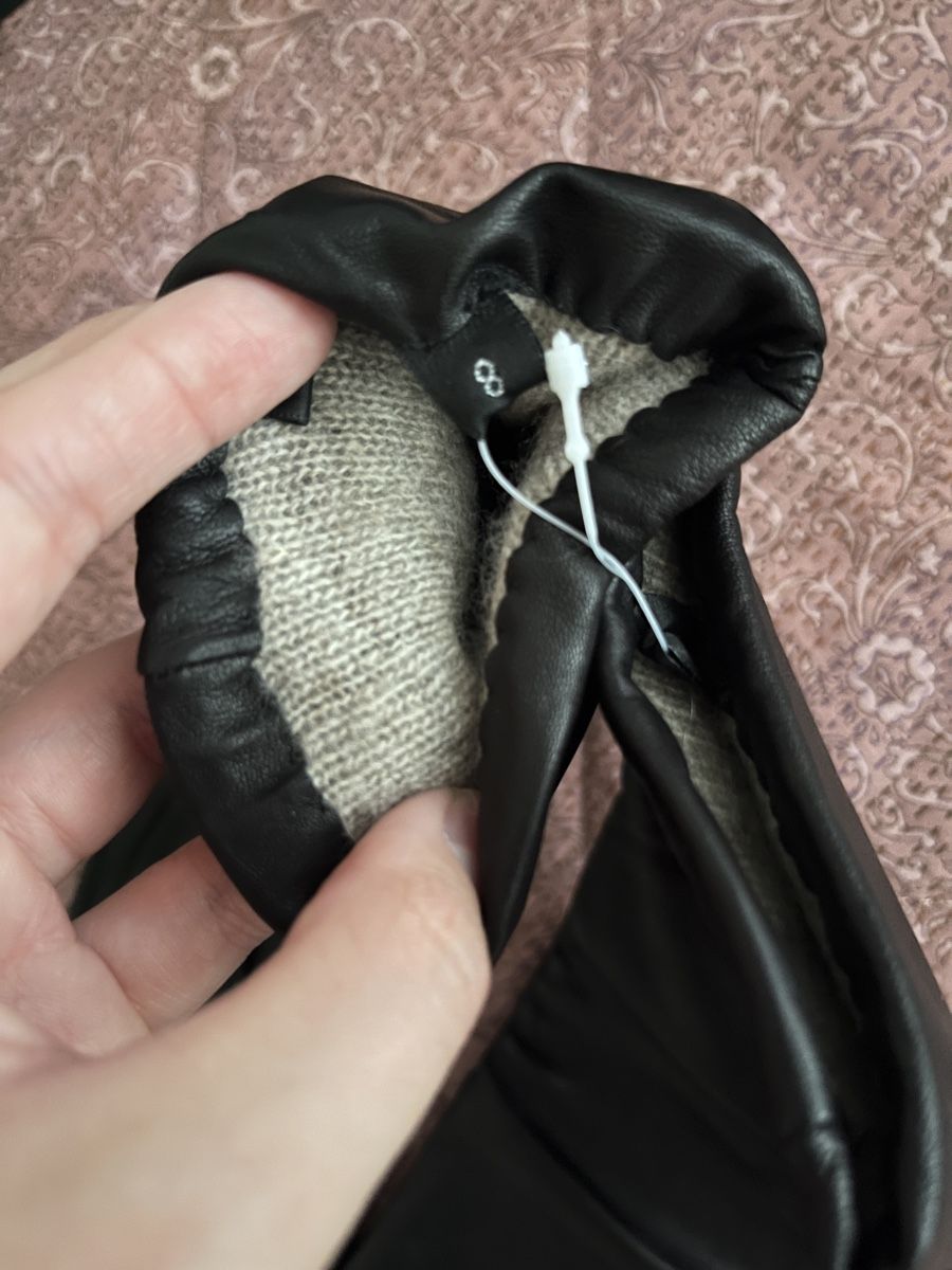Guanti & manicotti: Handschuhe Damen Leder und Cashmere – Nuovo e nell'imballaggio originale da Pfäffikon SZ venduto da Zitrone_100 1