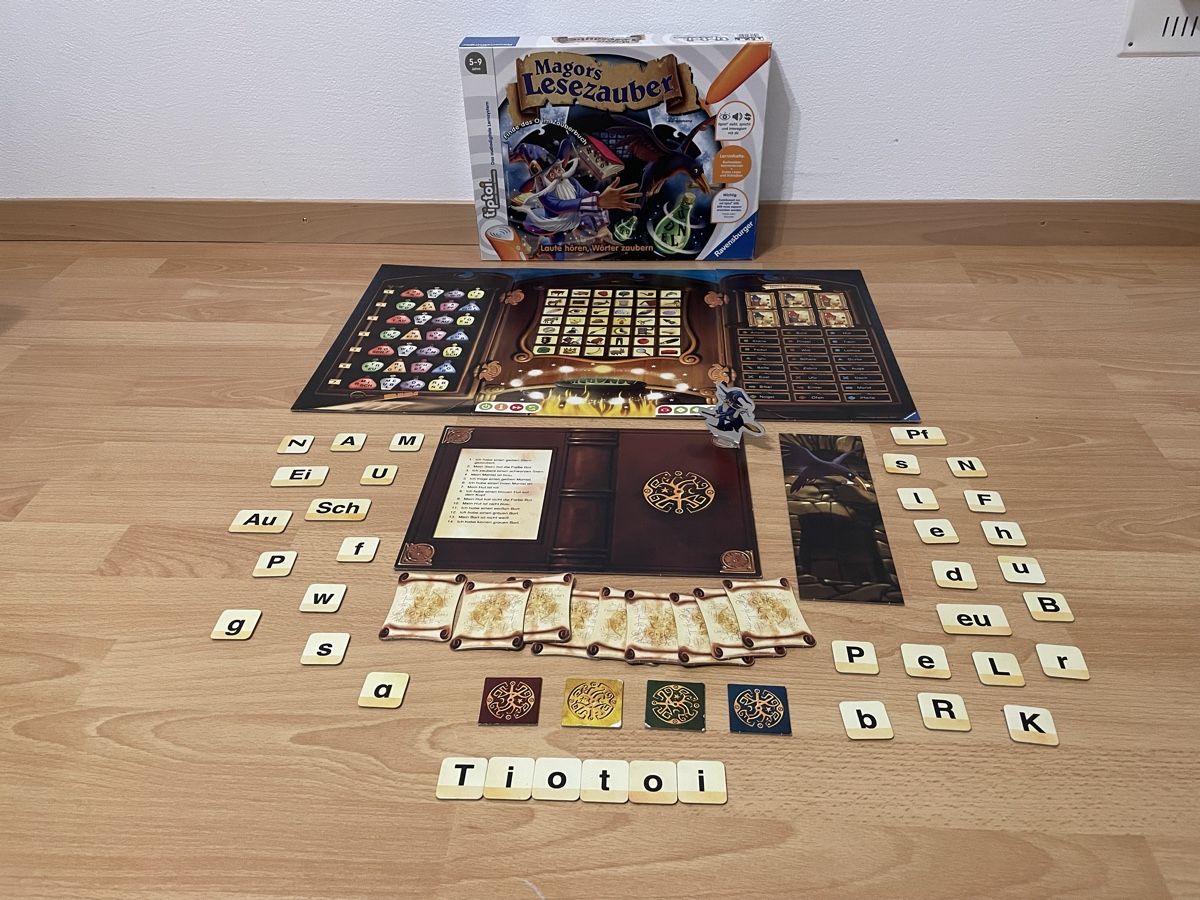 Ravensburger Spiele: Tiptoi: Magors Lesezauber – Gebraucht aus Chur von Tsambiko 4