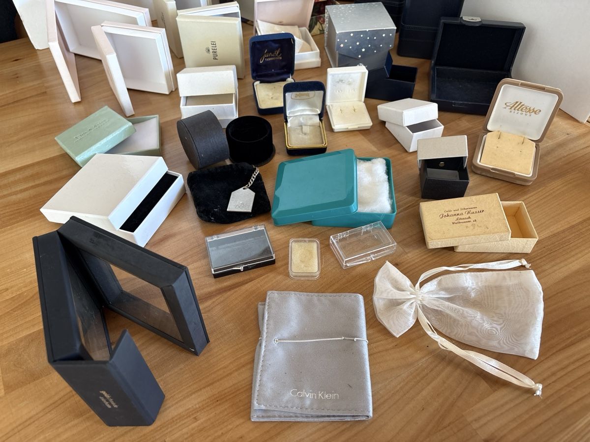 Altro in Decorazioni & Accessori: Schmuckdosen Schmuck Verpackungen – Usato da Rümlang venduto da euqinom16 3
